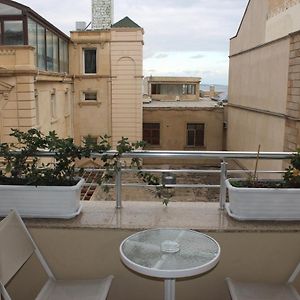 Deluxe Double Room Balcony Side View of the Sea